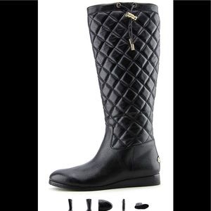 🆕 Michael Kors Quilted Leather Boot